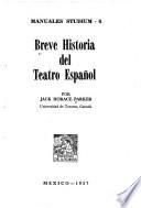 Breve historia del teatro español