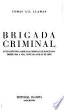 Brigada Criminal