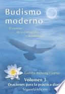 Budismo moderno - Volumen 3: Oraciones para la práctica diaria