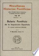 Bulario Pontificio de la Inquisition