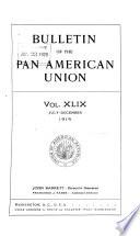 Bulletin of the Pan American Union