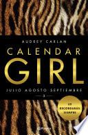 Libro Calendar Girl 3 (Edición Cono sur)