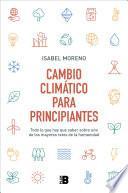 Libro Cambio climático para principiantes