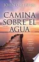 Libro Camina Sobre el Agua