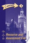 Libro Caminos 1 - Resource and Assessment File
