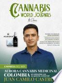 Libro Cannabis World Journals - Edición 25 español