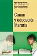 Canon y educación literaria