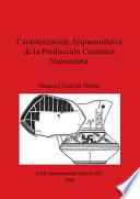 Libro Caracterización arqueométrica de la producción cerámica numantina