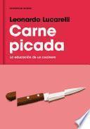 Libro Carne picada