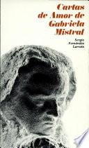 Cartas de amor de Gabriela Mistral