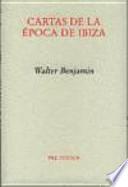 Libro Cartas de la época de Ibiza