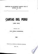 Cartas del Perú, 1524-1543