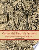 Libro Cartas del Tarot de fantasía libro para colorear para adultos 2