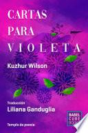 Libro Cartas para Violeta