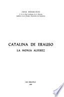 Catalina de Erauso, la Monja Alférez
