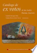 Libro Catálogo de ex votos de San Andrés Huixtac, Guerrero