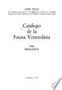 Catálogo de la fauna venezolana: Mollusca