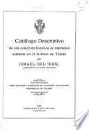 Catálogo descriptivo de una colección histórica de mármoles existente en el Instituto de Toledo