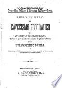 Catecismo geográfico, político é histórico de Nuevo-Leon