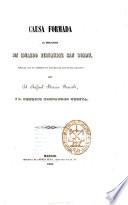 Causa formada al brigadier don Eduardo Fernández San Roman ...
