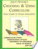 Libro Choosing and Using Curriculum