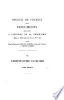 Christophe Colomb