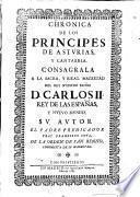 Chronica de los Principes de Asturias y Cantabria