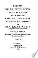 Ciencia de la Legislación