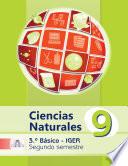 Libro Ciencias Naturales 9 Segundo semestre