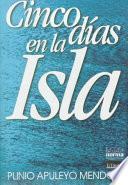 Libro Cinco días en la isla