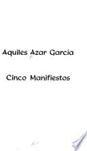 Cinco manifiestos