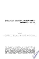 Ciudadanía sexual en América Latina