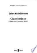 Libro Clandestinos