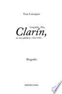 Libro Clarín, en sus palabras 1852-1901