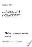 Cláusulas y oraciones