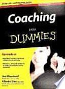 Libro Coaching para dummies