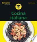 Libro Cocina Italiana para Dummies
