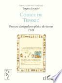 Codice de Tepexic