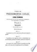 Código de procedimientos civiles del estado l. y s. de Tlaxcala