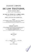 Coleccion completa de los tratados, convenciones, capitulaciones, armisticios y otros actos diplomáticos: 1691-1771