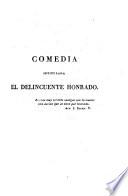 Coleccion de varias obras en prosa y verso del Señor G. M. de J., adicionada con algunas notas por R. M. Cañedo