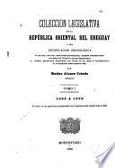 Colección legislativa de la República Oriental del Uruguay