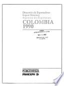 Colombia export directory