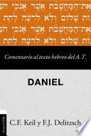 Libro Comentario Al Texto Hebreo Del Antiguo Testamento - Daniel