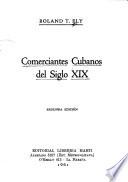 Comerciantes cubanos del siglo XIX