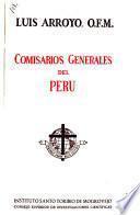 Comisarios generales del Perú