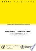 Libro Comisión del Codex Alimentarius - Manual de Procedimiento 26 edicion