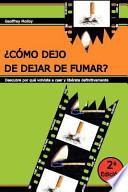 Libro Como dejo de dejar de fumar / I Leave to Quit Smoking?