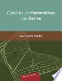 Libro Como hacer matemáticas con derive