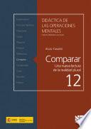 Libro Comparar. Una nueva lectura de la realidad plural